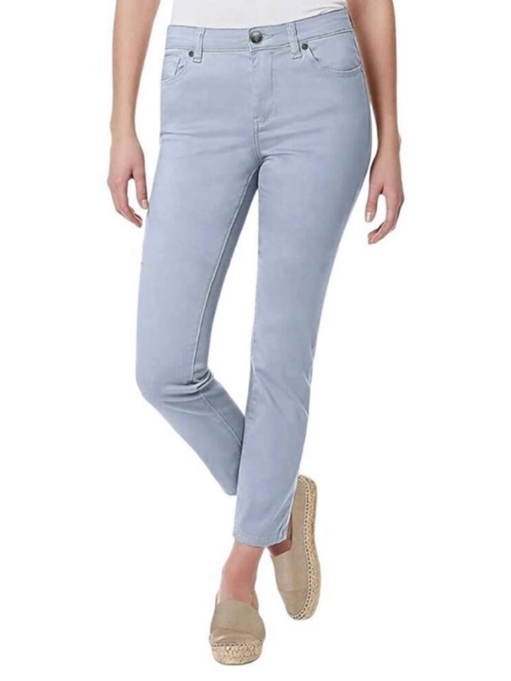 Buffalo David Britton Daily Mid-rise Stretch Skinny Ankle Grazer Size 4/27